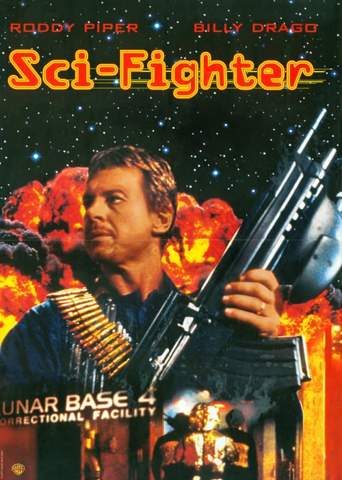 Sci-fighters - Movie Poster Sci-fighters - Movie Poster
