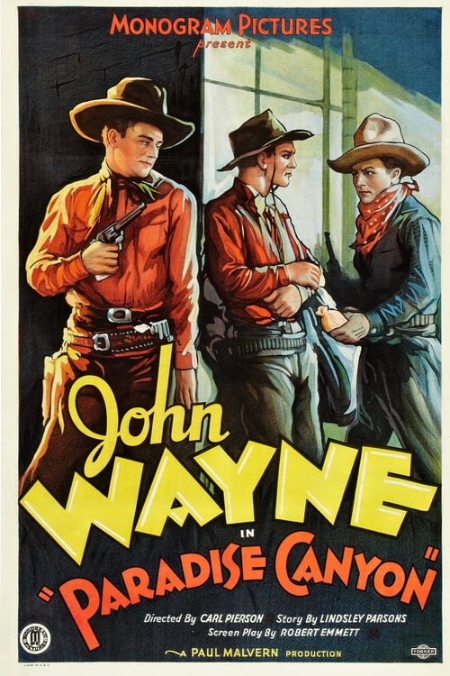 Paradise Canyon - Movie Poster Paradise Canyon - Movie Poster