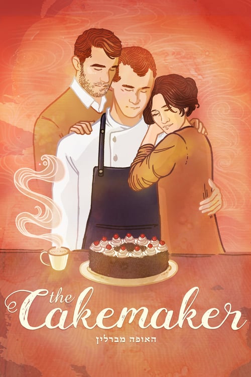 The Cakemaker - Movie Poster The Cakemaker - Movie Poster