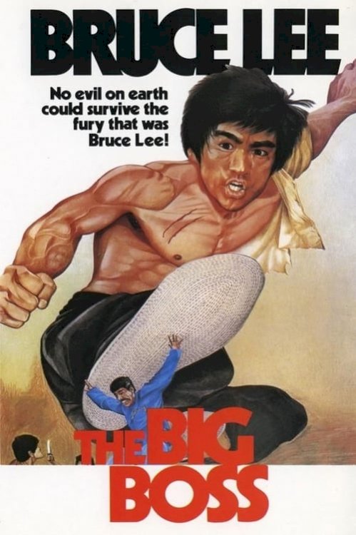 The Big Boss - Movie Poster The Big Boss - Movie Poster