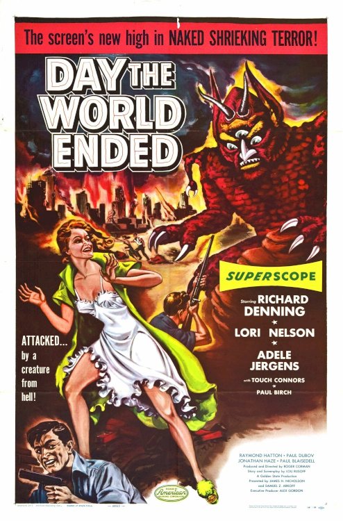 Day the World Ended - Movie Poster Day the World Ended - Movie Poster