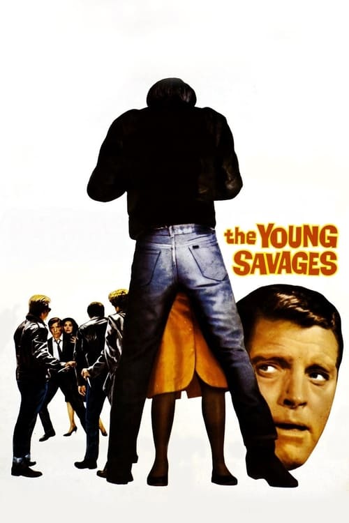 The Young Savages - Movie Poster The Young Savages - Movie Poster