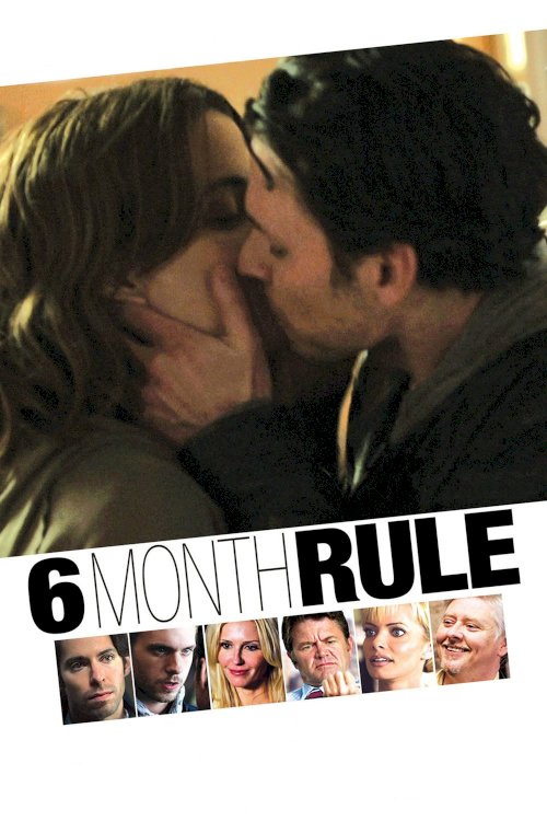 6 Month Rule - Movie Poster 6 Month Rule - Movie Poster