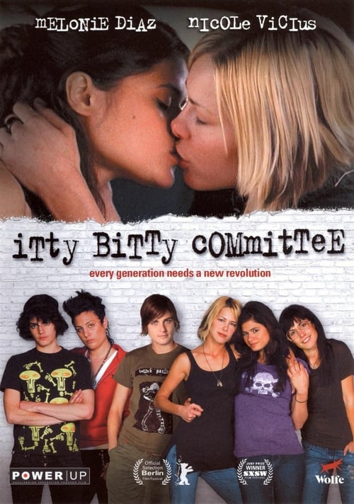 Itty Bitty Titty Committee - Movie Poster Itty Bitty Titty Committee - Movie Poster