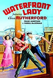 Waterfront Lady - Movie Poster Waterfront Lady - Movie Poster