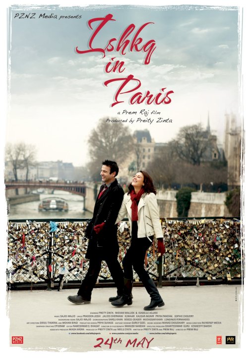 Ishkq in Paris - Movie Poster