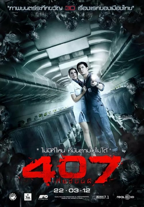 407 Dark Flight - Movie Poster