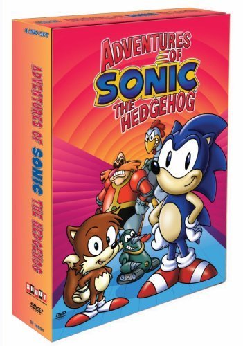 Adventures of Sonic the Hedgehog - Movie Poster Adventures of Sonic the Hedgehog - Movie Poster