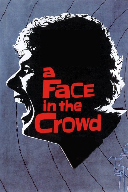 A Face in the Crowd - Movie Poster A Face in the Crowd - Movie Poster