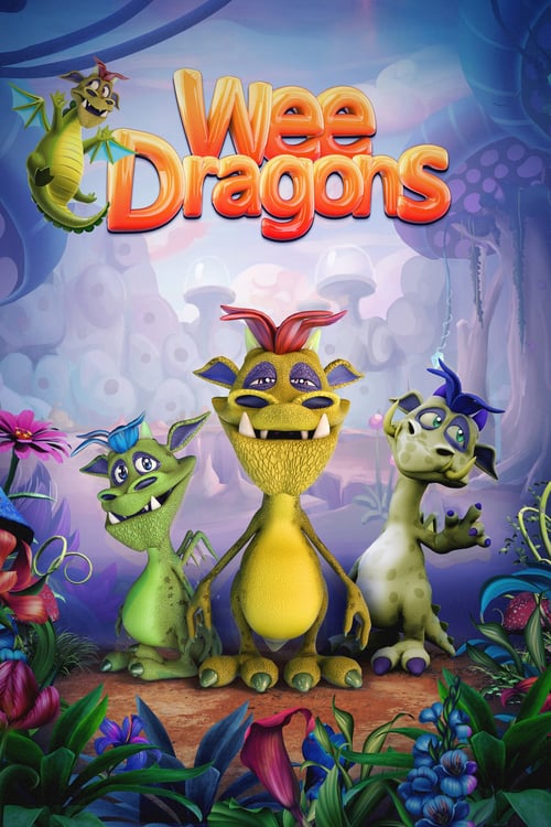 Wee Dragons - Movie Poster Wee Dragons - Movie Poster