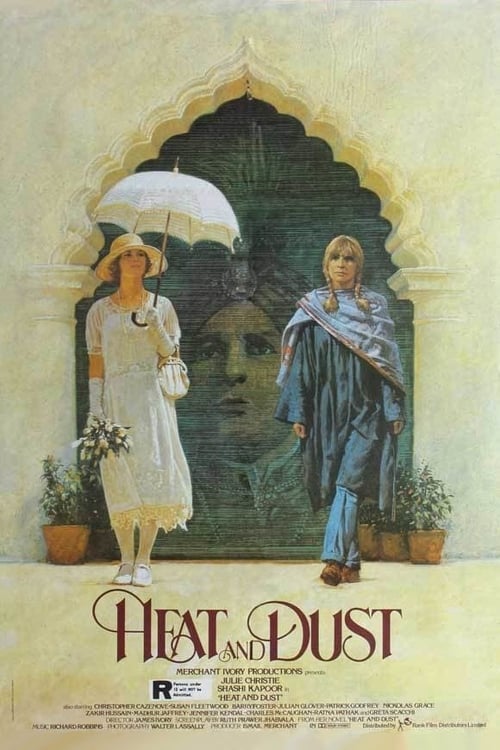 Heat and Dust - Movie Poster Heat and Dust - Movie Poster