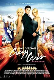Crazy Girls Undercover - Movie Poster Crazy Girls Undercover - Movie Poster