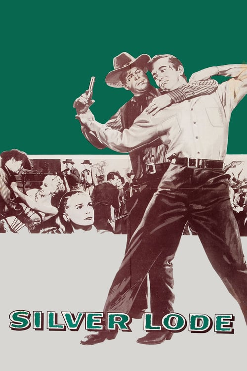 Silver Lode - Movie Poster Silver Lode - Movie Poster