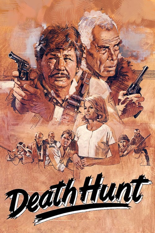 Death Hunt - Movie Poster Death Hunt - Movie Poster