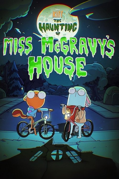 Kiff: The Haunting of Miss McGravy's House - Movie Poster Kiff: The Haunting of Miss McGravy's House - Movie Poster