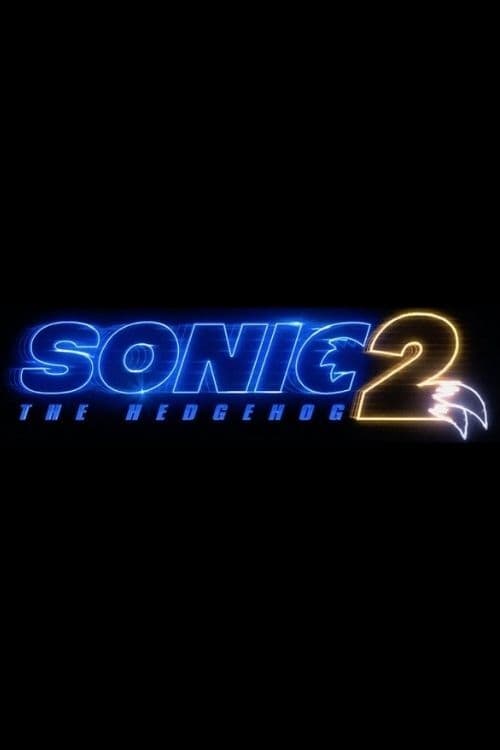 Sonic the Hedgehog 2 - Movie Poster Sonic the Hedgehog 2 - Movie Poster