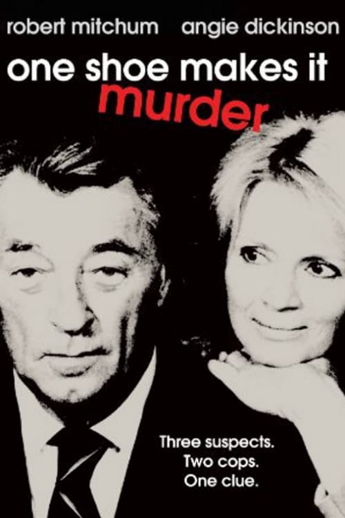 One Shoe Makes it Murder - Movie Poster One Shoe Makes it Murder - Movie Poster