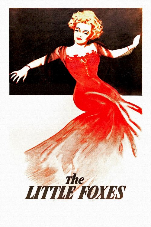 The Little Foxes - Movie Poster The Little Foxes - Movie Poster