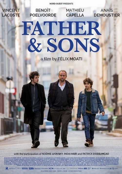 Father & Sons - Movie Poster Father & Sons - Movie Poster