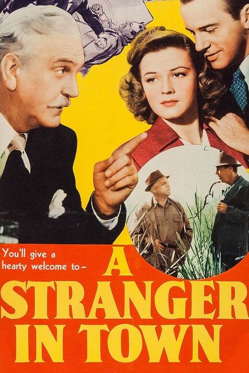 A Stranger in Town - Movie Poster A Stranger in Town - Movie Poster