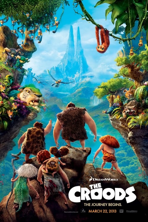 The Croods - Movie Poster The Croods - Movie Poster