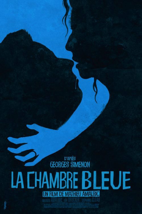 The Blue Room - Movie Poster The Blue Room - Movie Poster
