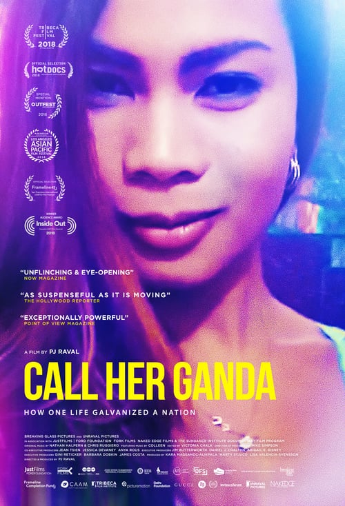 Call Her Ganda - Movie Poster Call Her Ganda - Movie Poster