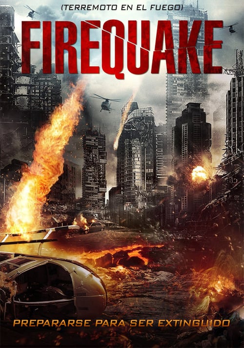 Firequake - Movie Poster Firequake - Movie Poster