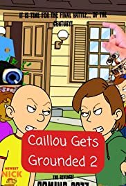 Caillou - Movie Poster Caillou - Movie Poster