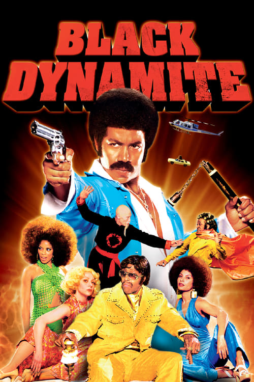 Black Dynamite - Movie Poster Black Dynamite - Movie Poster