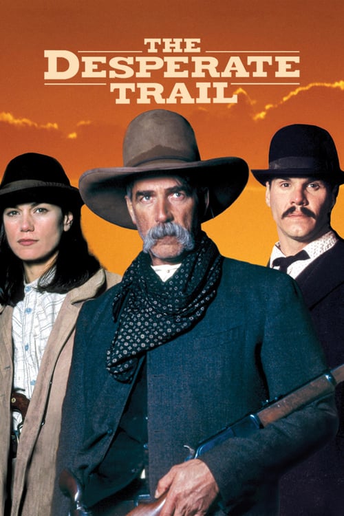 The Desperate Trail - Movie Poster The Desperate Trail - Movie Poster