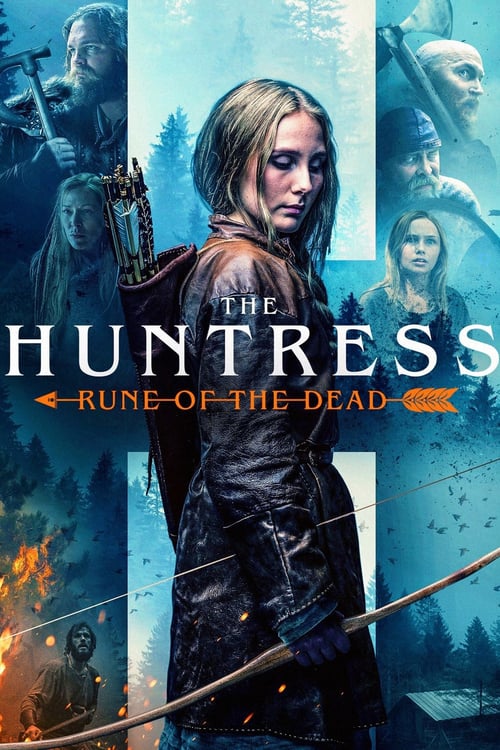 The Huntress: Rune of the Dead - Movie Poster The Huntress: Rune of the Dead - Movie Poster