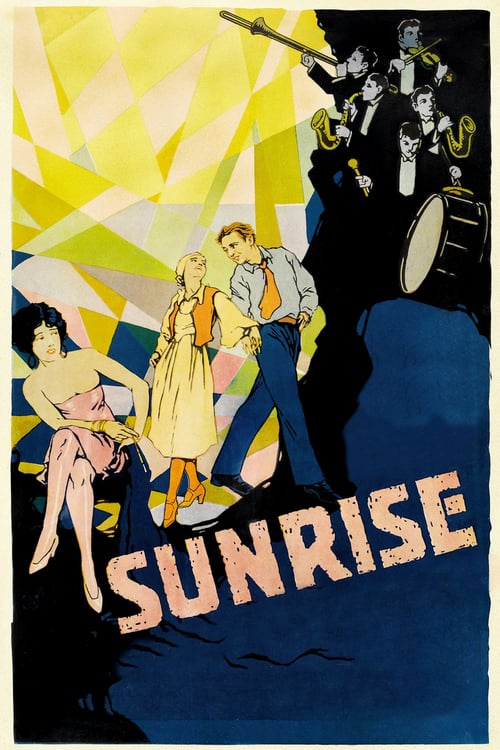 Sunrise: A Song of Two Humans - Movie Poster Sunrise: A Song of Two Humans - Movie Poster