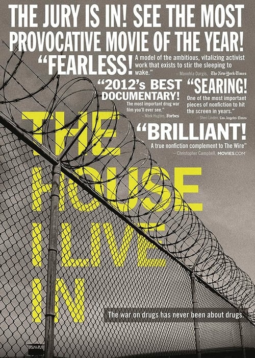 The House I Live In - Movie Poster The House I Live In - Movie Poster