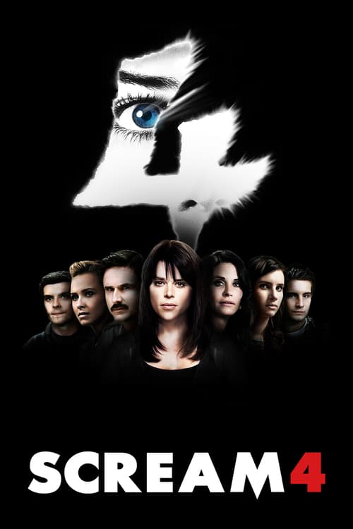 Scream 4 - Movie Poster Scream 4 - Movie Poster