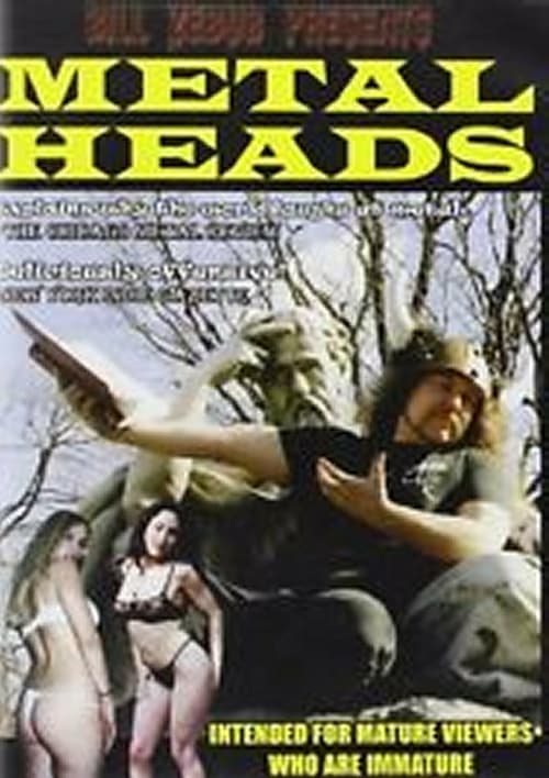Metalheads: The Good, the Bad, and the Evil - Movie Poster Metalheads: The Good, the Bad, and the Evil - Movie Poster