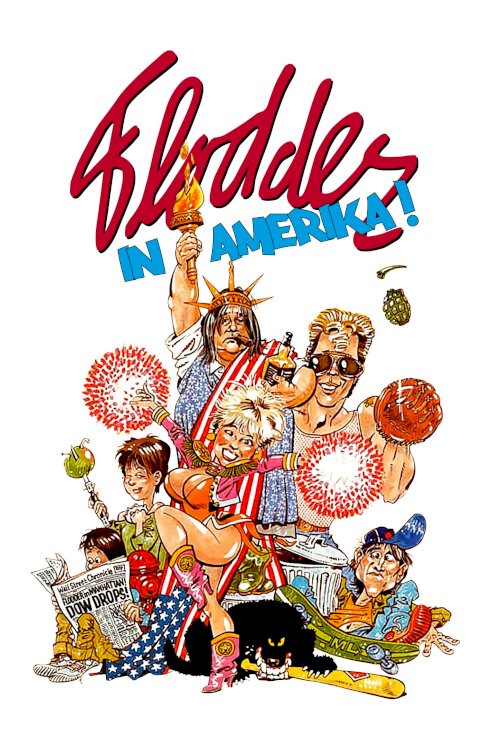 Flodder Does Manhattan! - Movie Poster Flodder Does Manhattan! - Movie Poster