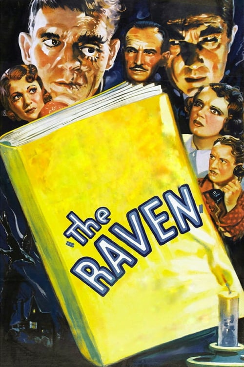 The Raven - Movie Poster The Raven - Movie Poster