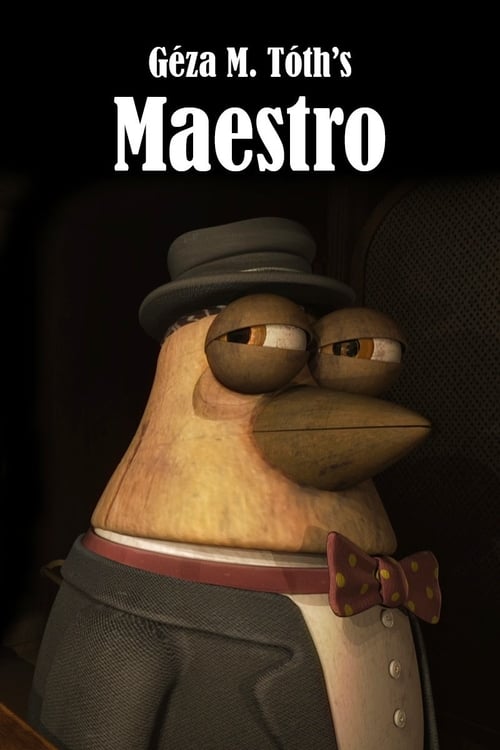 Maestro - Movie Poster Maestro - Movie Poster