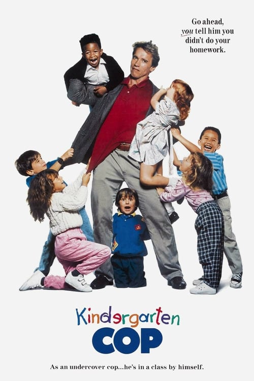 Kindergarten Cop - Movie Poster Kindergarten Cop - Movie Poster