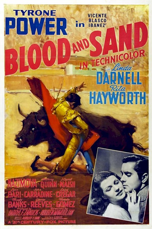 Blood and Sand - Movie Poster
