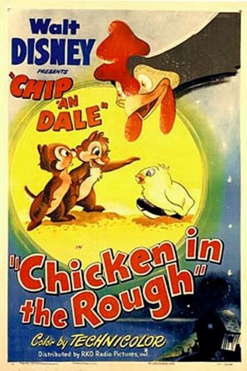 Chicken in the Rough - Movie Poster Chicken in the Rough - Movie Poster