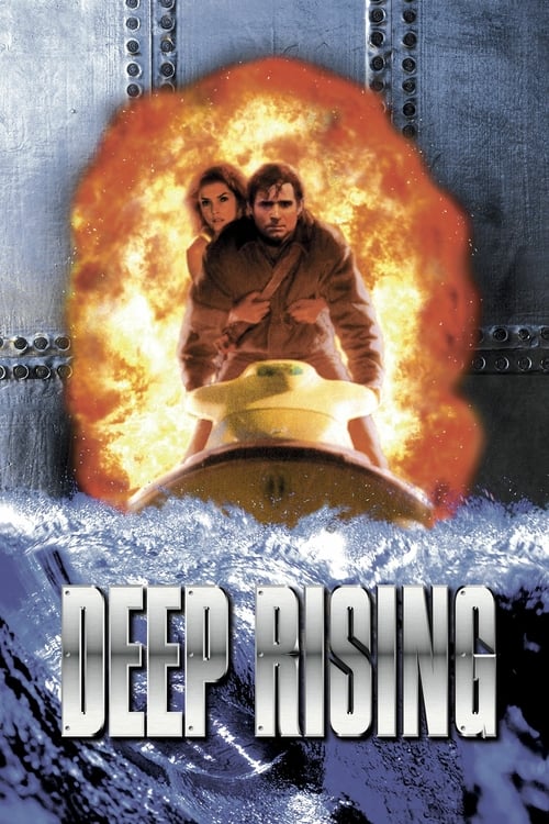 Deep Rising - Movie Poster Deep Rising - Movie Poster