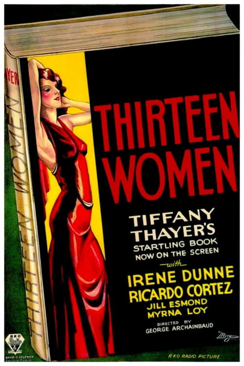 Thirteen Women - Movie Poster Thirteen Women - Movie Poster