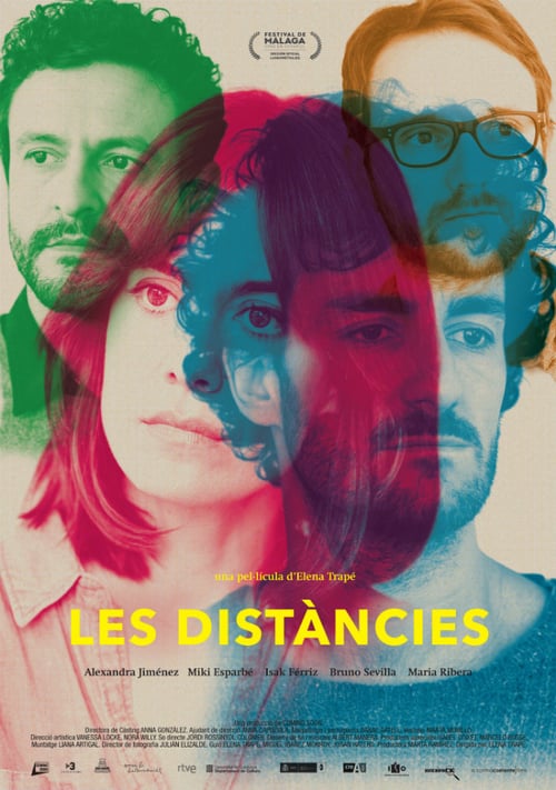 Distances - Movie Poster Distances - Movie Poster