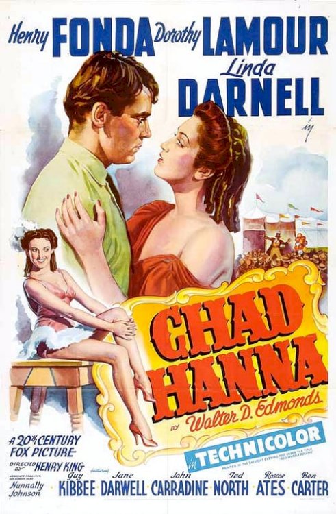 Chad Hanna - Movie Poster Chad Hanna - Movie Poster