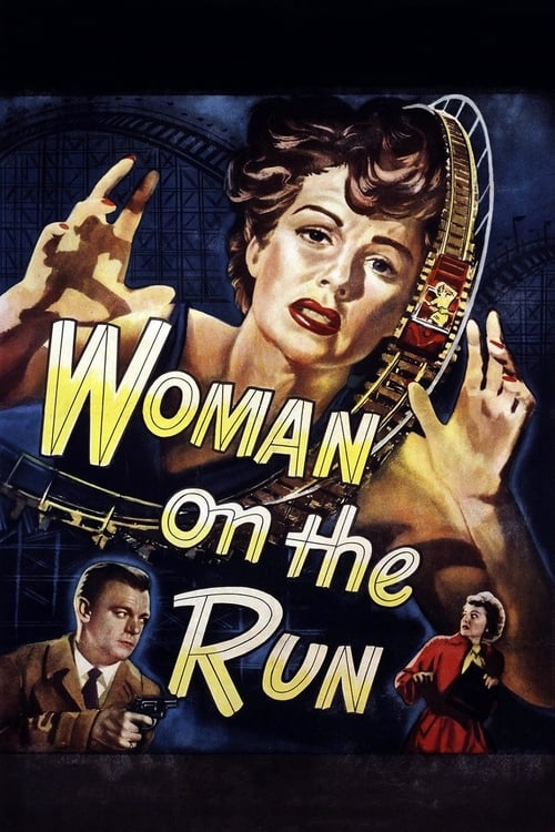 Woman on the Run - Movie Poster Woman on the Run - Movie Poster
