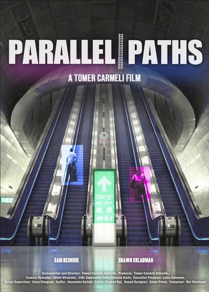 Parallel Paths - Movie Poster Parallel Paths - Movie Poster