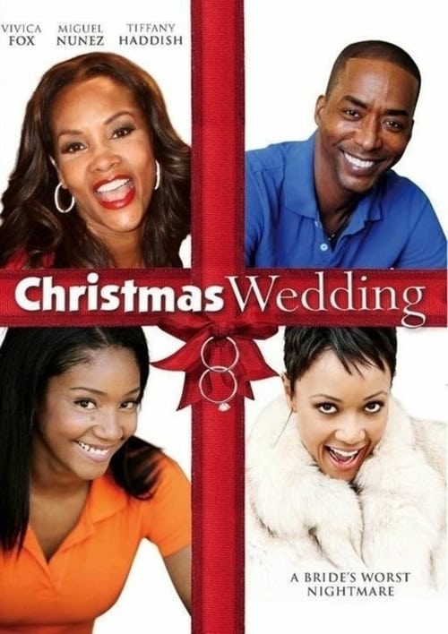 A Christmas Wedding - Movie Poster A Christmas Wedding - Movie Poster