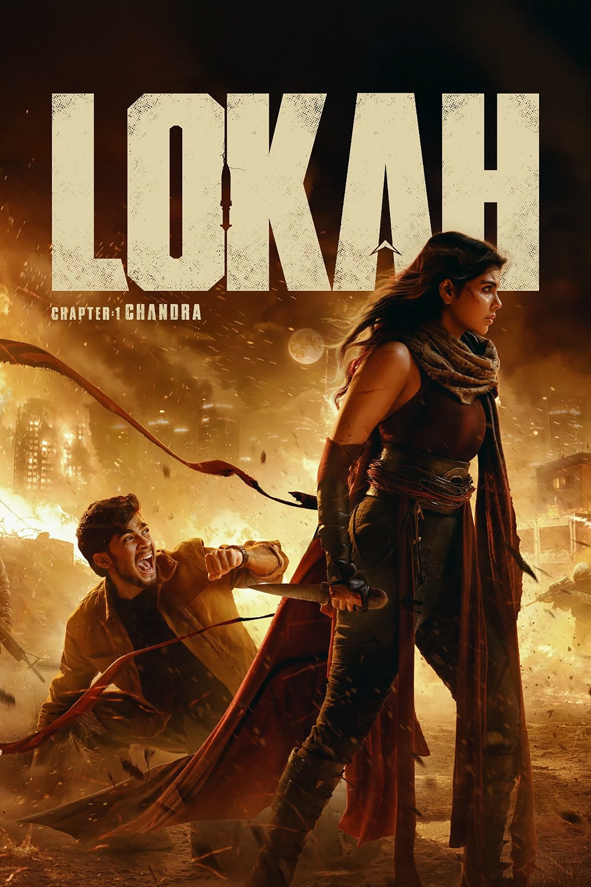 Lokah: Chapter One - Chandra - Movie Poster